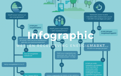 Infographic wet- en regelgeving energiemarkt