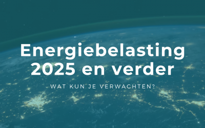 Energiebelasting in 2025 en verder