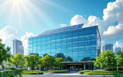 Welke duurzame energieoplossingen passen bij mijn organisatie?