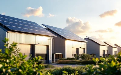 Subsidies voor zonnepanelen op bedrijfsgebouwen